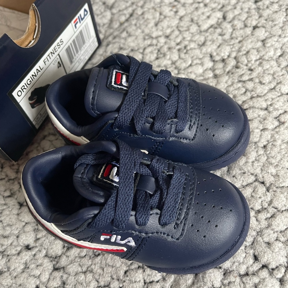 Infant/toddler original fitness fila shoes